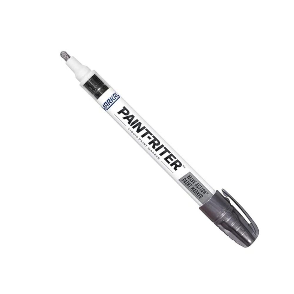 NWT Markal 96832 Paint-Riter Valve Action Paint Marker 1/8 Bullet Tip,Pack of 12